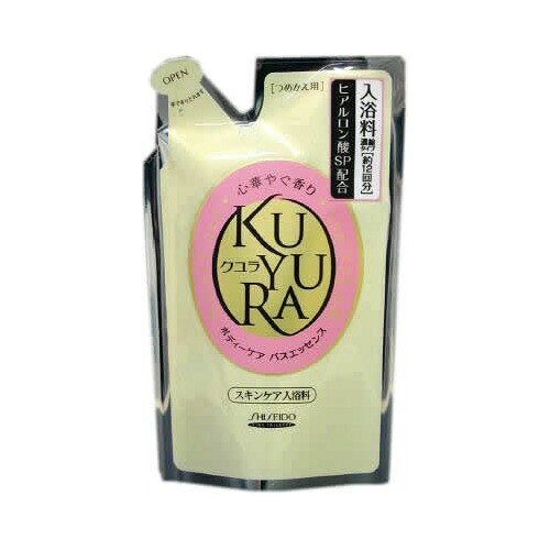 楽天市場】資生堂 KUYURA(クユラ) ボディーケアソープ心華やぐ香り