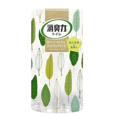 トイレの消臭力 消臭芳香剤 トイレ用 フィンランドリーフの香り(400ml)