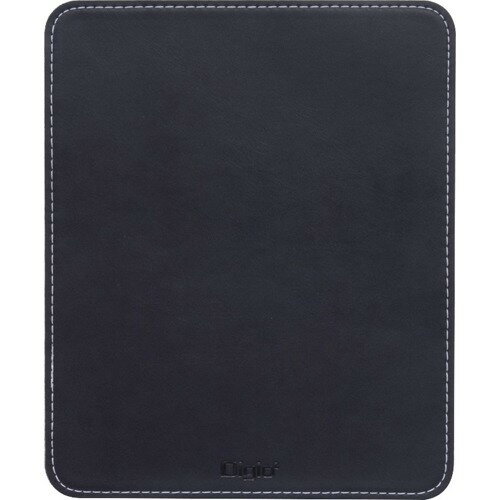 Digio2 PUレザーマウスパット 914 ブラック MUP-914BK(1枚入)