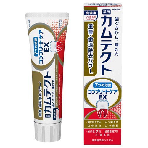 カムテクト コンプリートケアEX〈1400ppm〉 105g