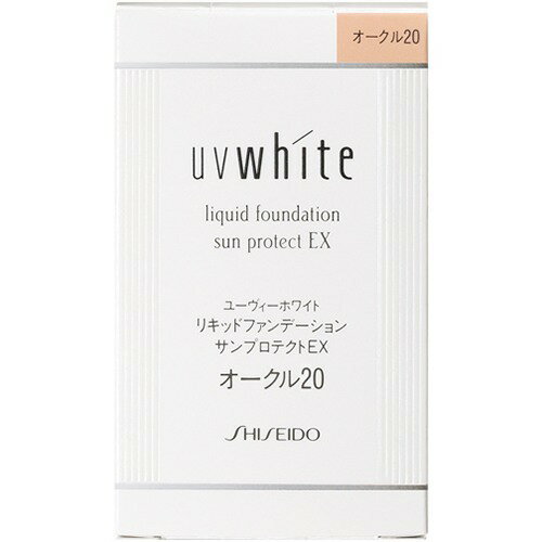 UVホワイト リキッドファンデーション オークル10 ４個まとめ売り UVホワイト リキッドファンデーション オークル10 4個まとめ