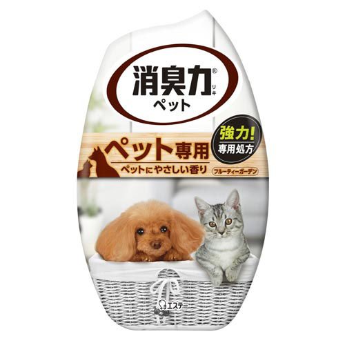 エステー 消臭力 フルーティーガーデン 400mL