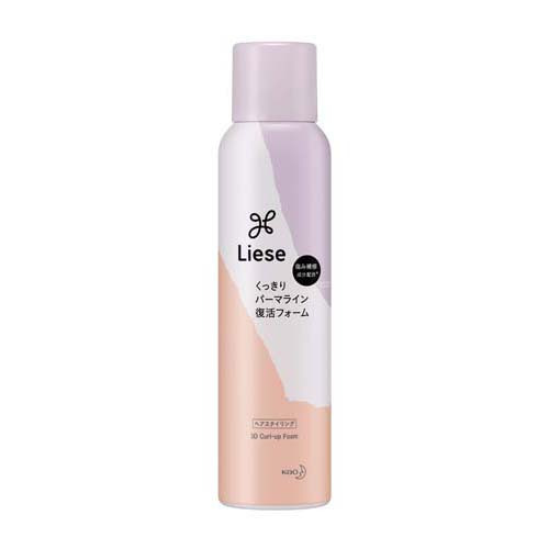 楽天市場】花王 Liese(リーゼ) くっきりウェービーヘアフォーム
