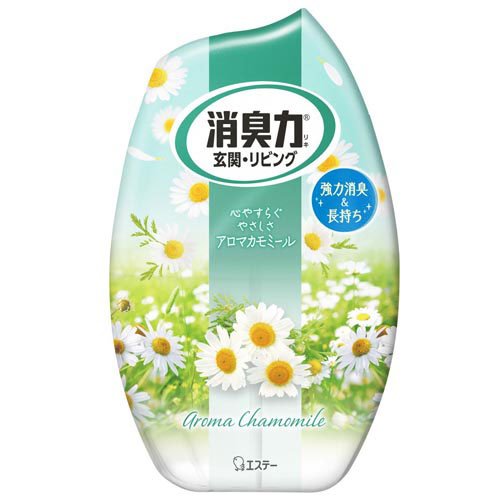 エステー 消臭力 アロマカモミール 400mL