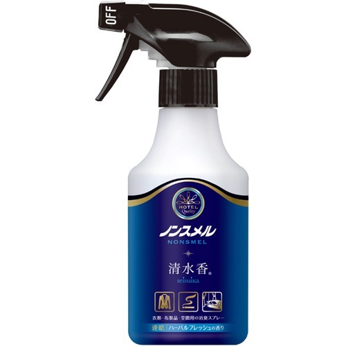 ノンスメル 清水香 ハーバルフレッシュの香り 本体(300ml)