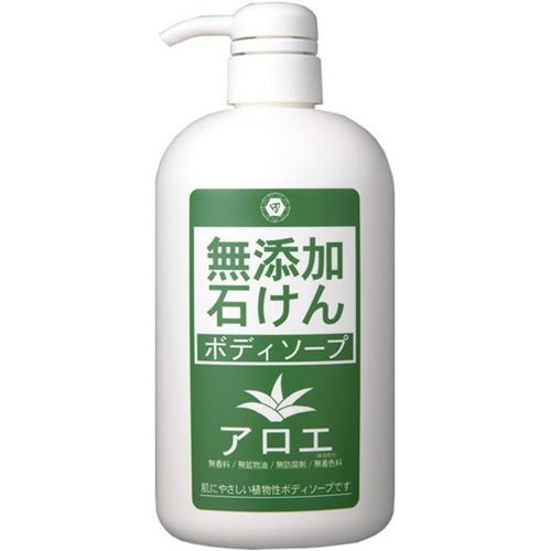 楽天市場】ロゼット 無添加石けんボディソープ アロエ(600mL) | 価格