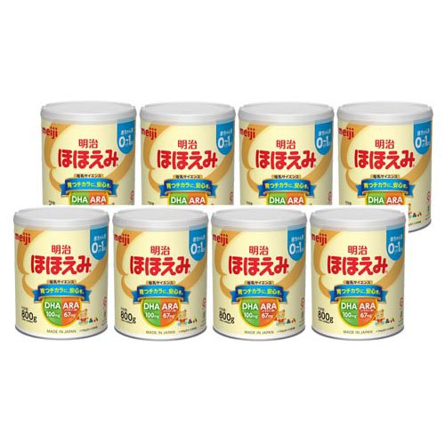 明治 ほほえみ らくらくキューブ 60個入り 特別パック　粉ミルク缶800g 楽天市場】明治 明治 ほほえみ らくらくキューブ(27g×60袋入