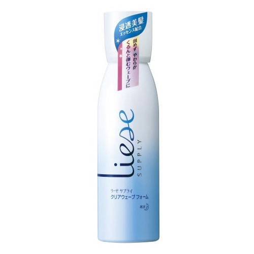 楽天市場】花王 Liese(リーゼ) くっきりウェービーヘアフォーム150g