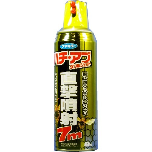 楽天市場】フマキラー フマキラー ハチ・アブウルトラジェット 550ml