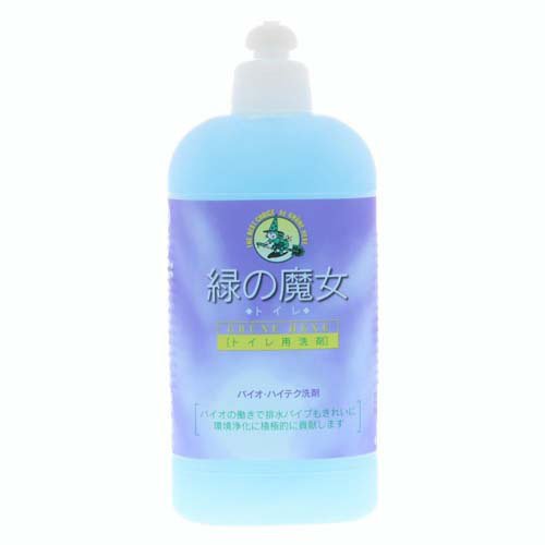 緑の魔女 トイレ用洗剤(420ml)