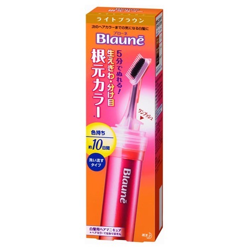 Blaune(ブローネ) 根元カラー ライトブラウン 28g