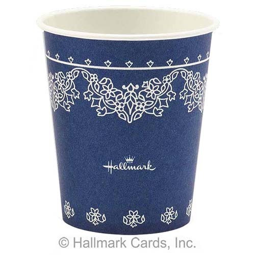 サンナップ ホールマーク クラッシックブルーカップ 150mL(3000コ入)