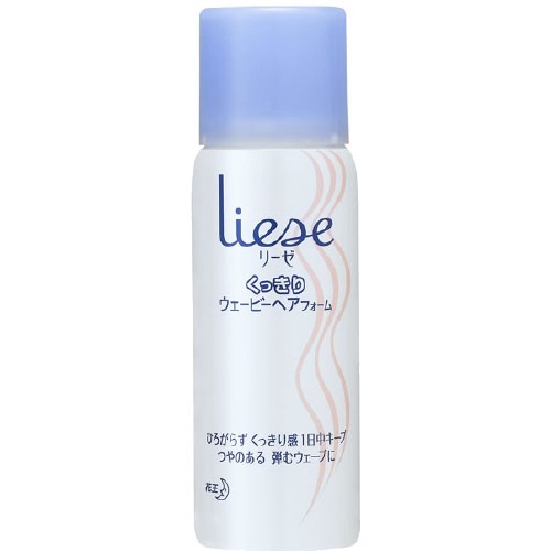 楽天市場】花王 Liese(リーゼ) くっきりウェービーヘアフォーム150g