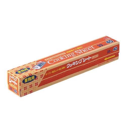 東洋アルミエコープロダクツ 業務用 クッキングシート コアレス 33cm×40m（S0177）
