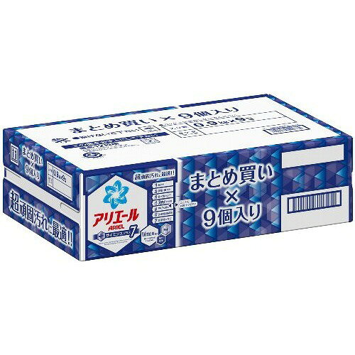 楽天市場】P&Gジャパン(同) アリエール サイエンスプラス7 粉末 900g×9