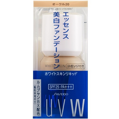 楽天市場】資生堂 UVWhite(UVホワイト) リキッドファンデーション サン