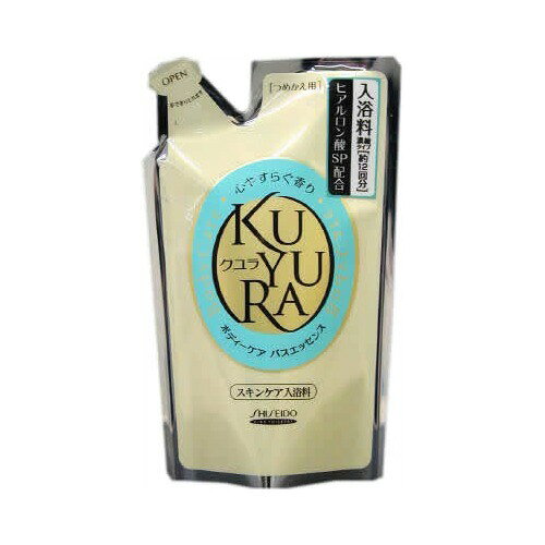 楽天市場】資生堂 KUYURA(クユラ) ボディーケアソープ心華やぐ香り