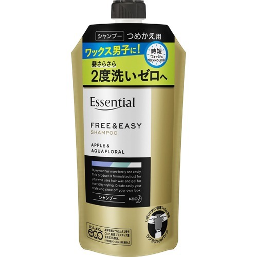 エッセンシャル フリー＆イージー シャンプー つめかえ用(300ml)
