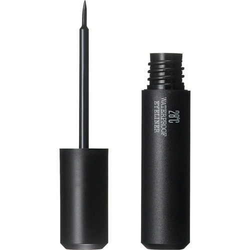 資生堂　28℃ ウォータープルーフ　リキッドアイライナー　黒　3個 資生堂 28℃ ウォータープルーフ リキッドアイライナー 黒 3個