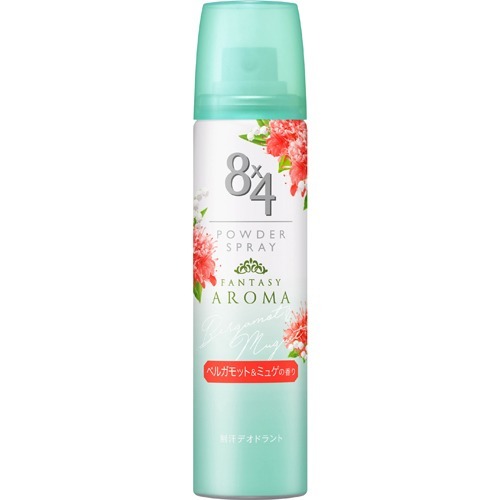 楽天市場】花王 8x4 パウダースプレー ジャスミン&ペアーの香り 150g