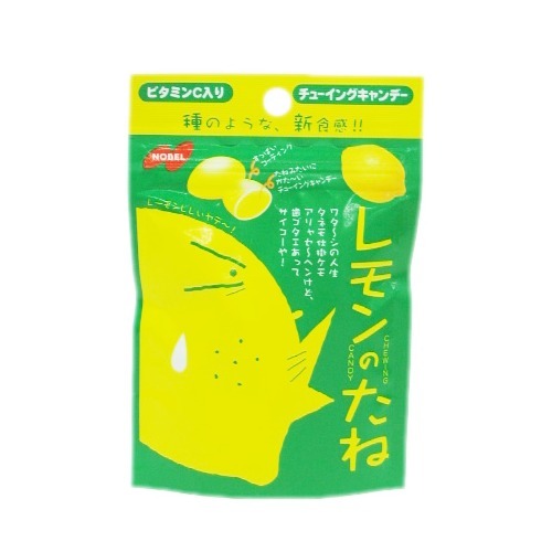 楽天市場】ノーベル製菓 ノーベル コンビのたね レモン＆青りんご(35g
