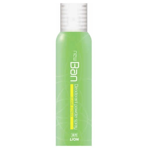 楽天市場】ライオン ニューバン(new Ban) デオドラントパウダー