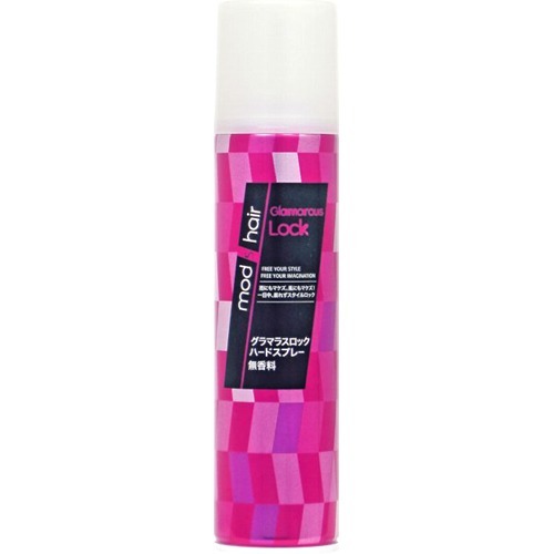 mod hair グラマラスロックハードスプレー 180g 8本セット mod hair