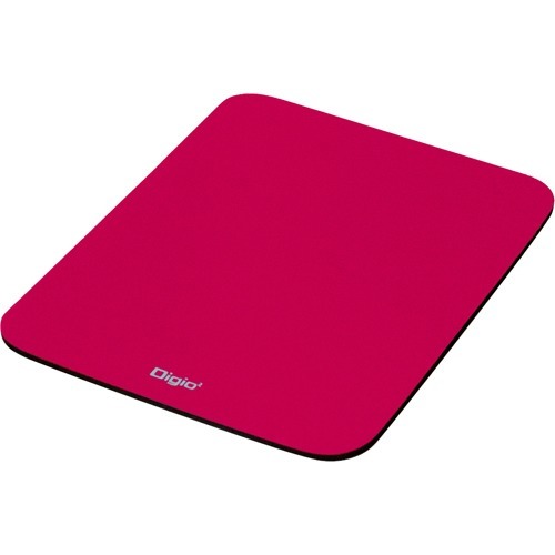 Digio2 マウスパッド ベーシッククロスタイプ レッド MUP-907R(1枚入)
