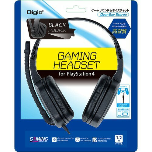 Digio2 4極ミニプラグ ヘッドセット MHM-SGM30BK