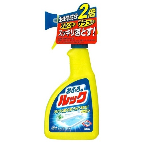 楽天市場】ライオン おふろのルック みがき洗い 400g | 価格比較
