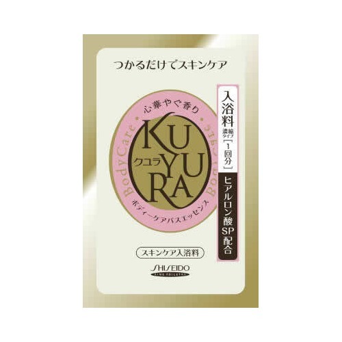 楽天市場】資生堂 KUYURA(クユラ) ボディーケアソープ心華やぐ香り