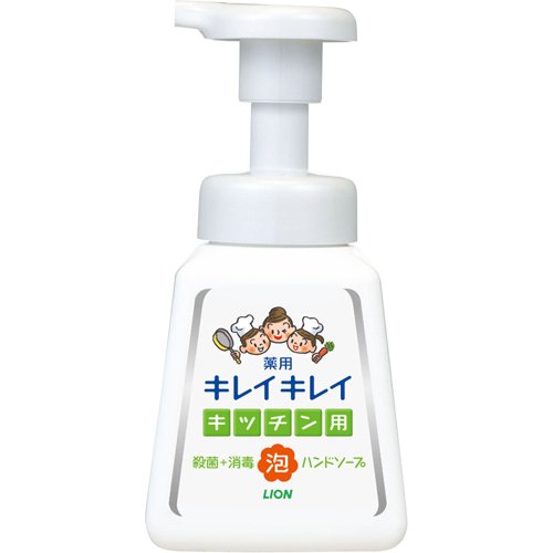 キレイキレイ 薬用キッチン泡ハンドソープ 本体(230ml)