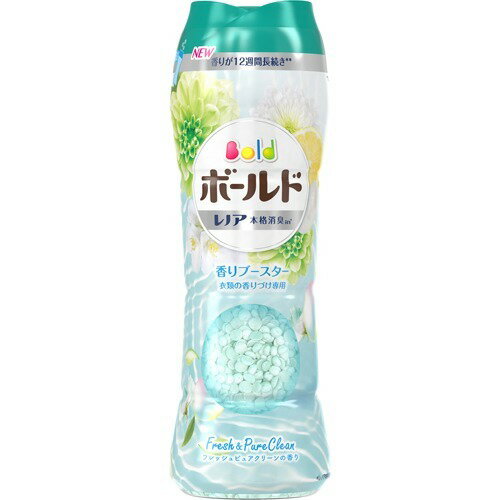楽天市場】P&Gジャパン(同) ボールド香りづけビーズ フレッシュピュア