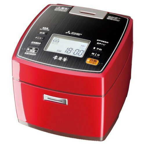☆ MITSUBISHI NJ-SW063 本炭釜 炊飯器 赤 三菱 IHジャー 三菱電機 本炭釜 NJ-SW063 価格比較 - 価格.com