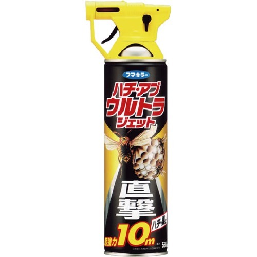 楽天市場】フマキラー フマキラー ハチ・アブウルトラジェット 550ml