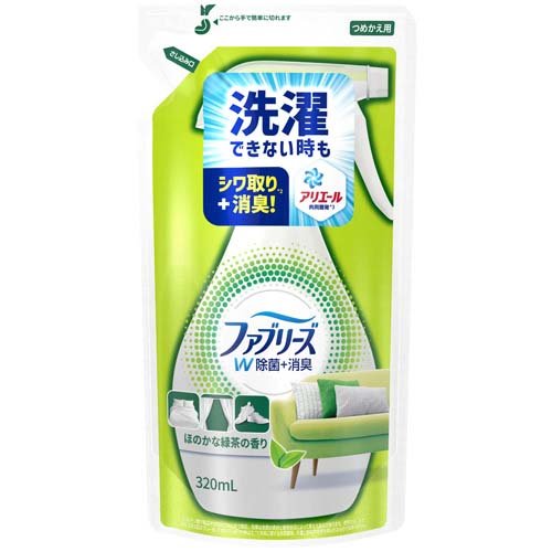 緑茶成分入りファブリーズ 詰替 320ml