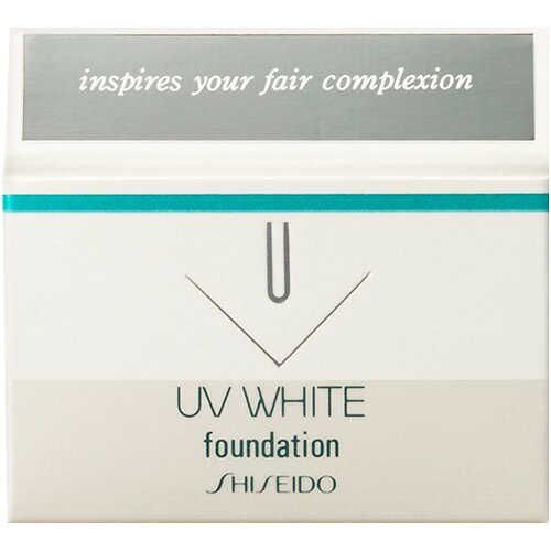 楽天市場】資生堂 UVWhite(UVホワイト) ファンデーションN 0C20 20g
