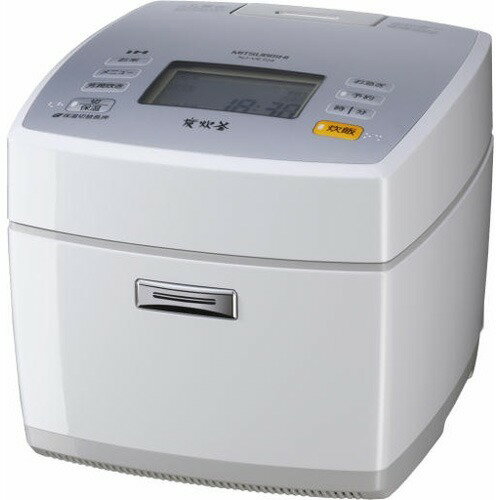 0306-07三菱 炊飯器 NJ-E10AJ-W 2019年製　5.5合 NJ-E10AJ-W｜三菱電機WIN2K