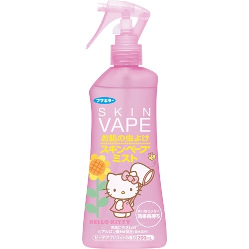 フマキラー スキンベープミスト ハローキティ 200mL