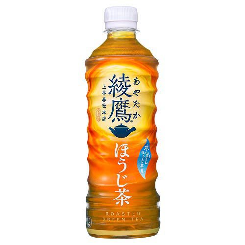 綾鷹 日本コカコーラ 綾鷹 525ml×24本 PET (お茶飲料) 価格比較