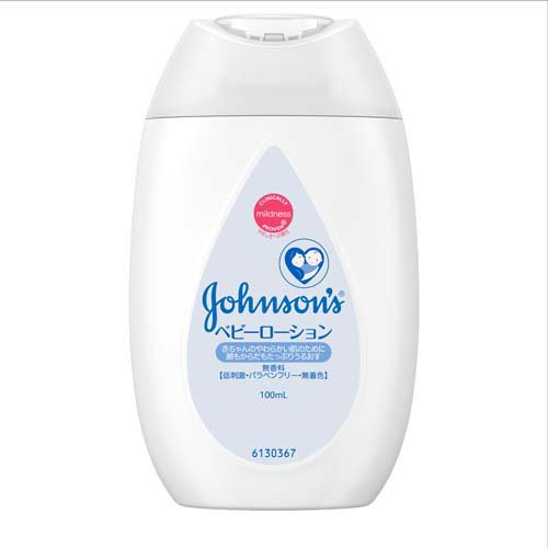 ジョンソン ベビーローション 無香料(100ml)