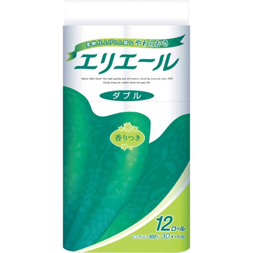 エリエール トイレットティシュー ダブル(12ロール)