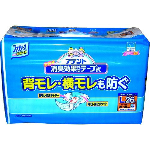 楽天市場】P&Gジャパン(同) アテント 徳用 L 26枚 | 価格比較 - 商品