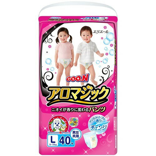 楽天市場】大王製紙 グーン アロマジック パンツタイプ Lサイズ(40枚入