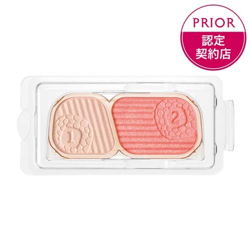 資生堂 プリオール 美リフトチーク レフィル コーラル(3.5g)