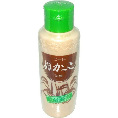 ニード ぬかっこ 洗顔(80g)