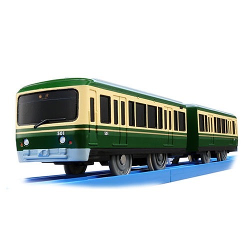 楽天市場】タカラトミー プラレール S-47 サウンド江ノ電1000形(1コ入
