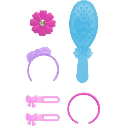 リカちゃん すてきなブラシ ＆ ヘアアクセセット 2020年発売版 4904810164548
