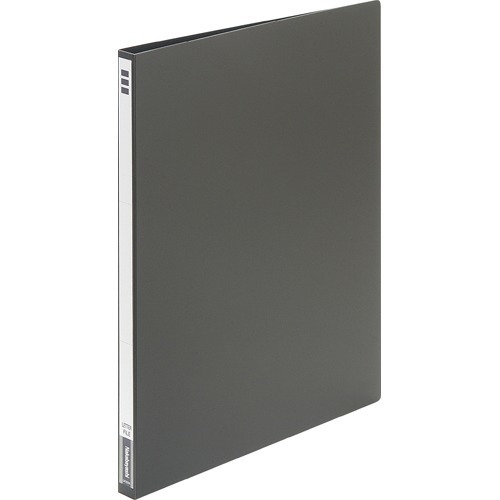 レターファイル A4・S型 ブラック LF2231D(1冊)