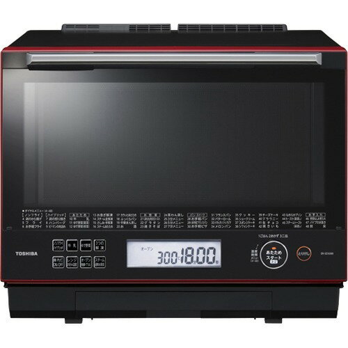 楽天市場】東芝 東芝 過熱水蒸気オーブンレンジ ER-SD80(W)(1台